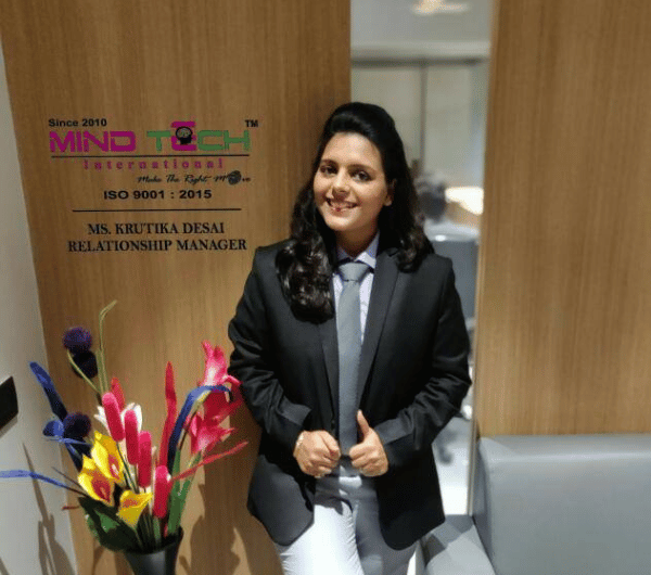 Ms. Krutika Desai
